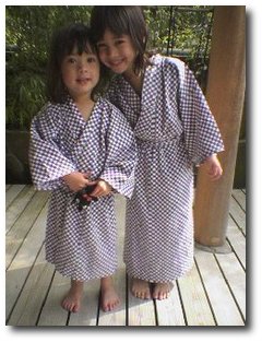 Une elève japonaise