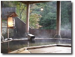 Bain chaud japonais