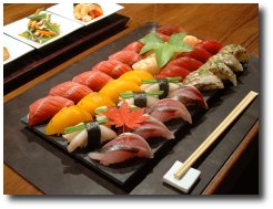 Repas japonais
