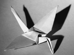 Un origami simple