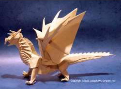 Un très bel origami !