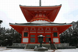 Un temple bouddhiste