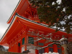 Un temple bouddhiste