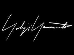 Signature de Yohji Yamamoto