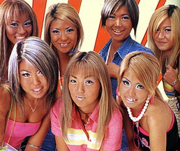 Ganguro girls