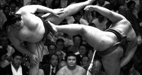 Un combat de sumos