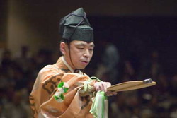 Un arbitre de sumo