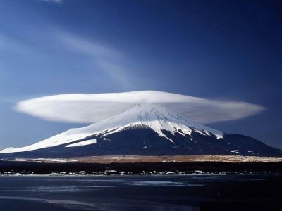 Le mont Fuji