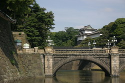 Le palais Impérial de Kyoto
