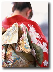 Une elève japonaise