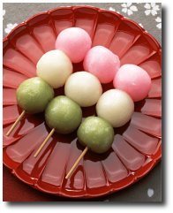 Les desserts japonais